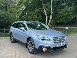 Silver Used 2015 Subaru Outback Premium SUV | £11,490 (Good price)