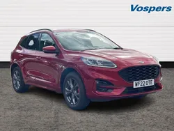 Red Used 2022 Ford Kuga ST-Line SUV | £20,500 (Super price)