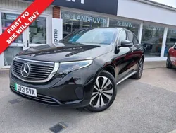 Black Used 2021 Mercedes EQC400 SUV | £22,999 (Super price)