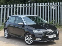 Black Used 2019 Skoda Fabia Colour Edition Hatchback | £9,299 (Fair price)