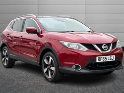 Red Used 2015 Nissan Qashqai N-TEC SUV | £9,990 (Good price)