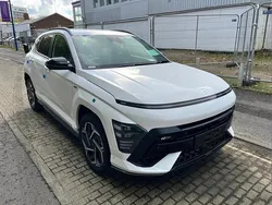 White New 2025 Hyundai Kona N Line SUV | £27,499 (Good price)
