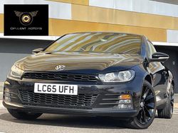 Black Used 2015 VW Scirocco GT Coupe | £8,300 (A bit pricey)