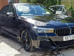 Black Used 2021 BMW 520 M Sport Sedan | £26,500 (Fair price)