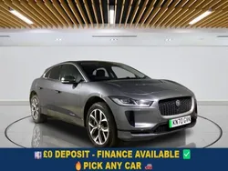 Grey Used 2020 Jaguar I-Pace SUV | £18,249 (Good price)