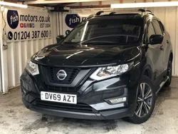 Black Used 2019 Nissan X-Trail N-Connecta SUV | £11,490 (Good price)