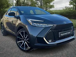 Grey Used 2024 Toyota C-HR Sport SUV | £29,461 (Expensive)
