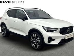 White Used 2025 Volvo XC40 Ultra SUV | £37,500 (Expensive)