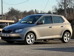 Beige Used 2018 Skoda Fabia SE Hatchback | £8,495 (Fair price)