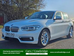 White Used 2015 BMW 118 Urban Line Hatchback | £9,495 (Good price)
