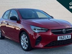 Red Used 2021 Vauxhall Corsa Hatchback | £11,533 (Good price)