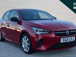 Red Used 2021 Vauxhall Corsa Hatchback | £11,533 (Good price)