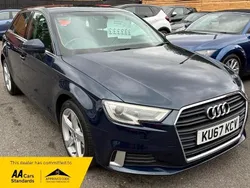Blue Used 2017 Audi A3 Sport Hatchback | £7,999 (Fair price)
