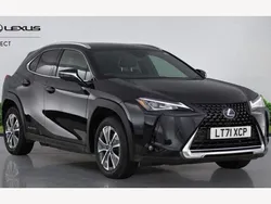 Black Used 2021 Lexus UX 300e SUV | £15,691 (Super price)
