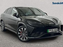 Metallic space black Used 2025 BYD Sealion 7 SUV | £43,465 (Fair price)