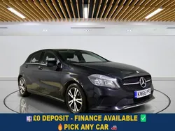 Black Used 2016 Mercedes A180 SE Hatchback | £9,749 (Good price)