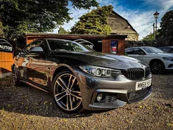 Grey Used 2018 BMW 420 M Sport Coupe | £17,495 (A bit pricey)