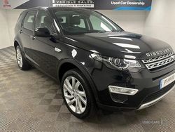 Black Used 2018 Land Rover Discovery Sport HSE Luxury SUV | £15,750 (Fair price)