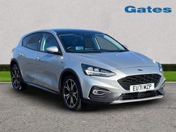 Silver Used 2021 Ford Focus Active X Hatchback | £16,499 (A bit pricey)