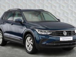 Blue Used 2023 VW Tiguan Life SUV | £22,203 (Fair price)