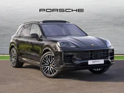 Chromite black metallic New 2024 Porsche Cayenne S SUV | £99,990
