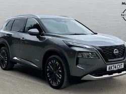 Metallic gun metal Used 2024 Nissan X-Trail Tekna+ SUV | £34,728