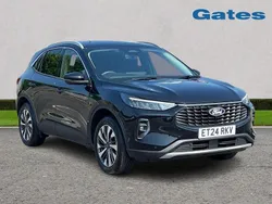 Black Used 2024 Ford Kuga Titanium SUV | £27,799 (A bit pricey)