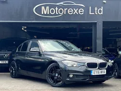 Black Used 2016 BMW 320 Efficient Dynamics Sedan | £8,950 (Fair price)