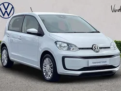 White Used 2023 VW up! Hatchback | £13,229 (Fair price)