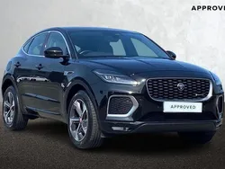 Santorini black Used 2022 Jaguar E-Pace R-Dynamic SUV | £28,950 (Fair price)