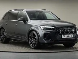 Daytona gray pearl effect Used 2025 Audi SQ7 Black Edition SUV | £70,500 (Super price)