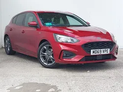 Red Used 2020 Ford Focus ST-Line Hatchback | £12,998 (Fair price)