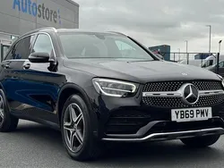 Used 2022 Mercedes GLC220 AMG line Estate | £23,860 (Good price)