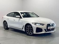 White Used 2022 BMW i4 M Sport Sedan | £24,499 (Fair price)