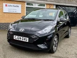 Black Used 2024 Hyundai i10 Advanced Hatchback | £12,999 (Fair price)