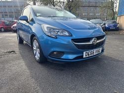 Blue Used 2016 Vauxhall Corsa Hatchback | £2,695 (Good price)