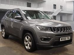 Grey Used 2019 Jeep Compass Longitude SUV | £9,995 (Good price)
