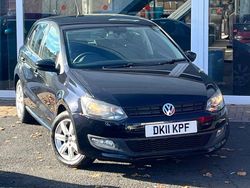 Black Used 2011 VW Polo Match Hatchback | £2,995 (Fair price)