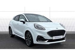 White Used 2023 Ford Puma Gen-E ST-Line SUV | £20,915 (A bit pricey)