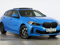 Blue Used 2023 BMW 118 M Sport Hatchback | £27,500 (A bit pricey)