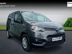 Grey Used 2023 Toyota Proace Van | £18,995