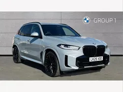 Grey Used 2025 BMW X5 M Sport SUV | £77,940