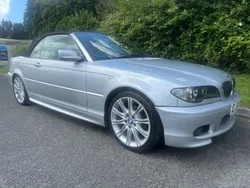 Silver Used 2004 BMW 318 Cabriolet M Sport Cabriolet | £3,950