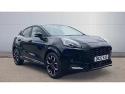Black Used 2022 Ford Puma ST-Line X SUV | £14,511 (Fair price)