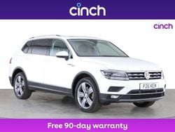 White Used 2019 VW Tiguan Allspace SEL SUV | £20,559 (Fair price)