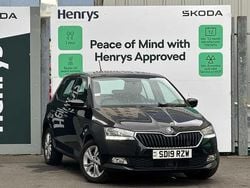Black Used 2019 Skoda Fabia SE Hatchback | £10,895 (Good price)