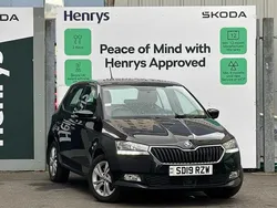 Black Used 2019 Skoda Fabia SE Hatchback | £10,895 (Good price)