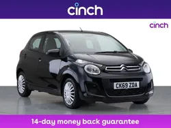 Black Used 2019 Citroën C1 Feel Hatchback | £7,749 (Fair price)
