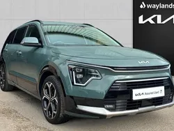 Green Used 2023 Kia Niro 4 SUV | £25,995 (A bit pricey)