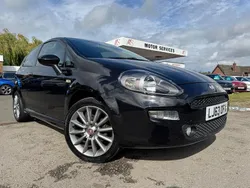 Black Used 2013 Fiat Punto Hatchback | £4,495 (A bit pricey)